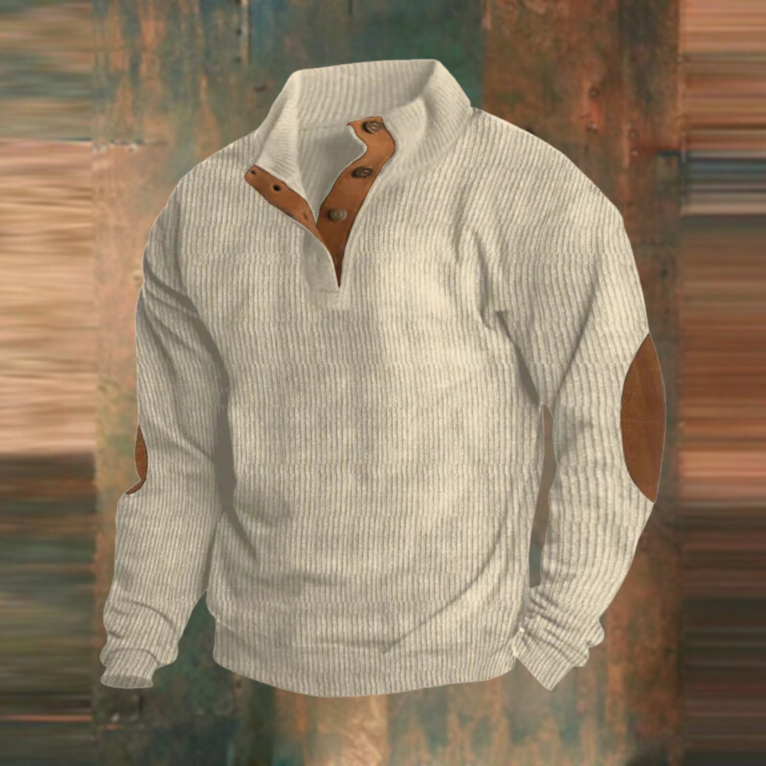 Henri™ - Pull rétro tout confort