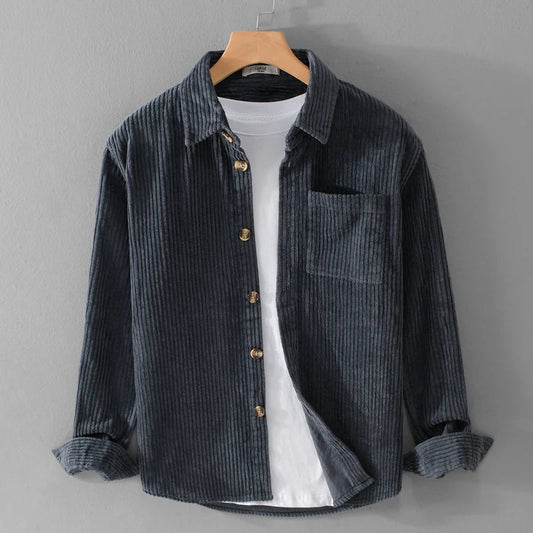 Antoine™ | Chemise pour Homme en Velours Côtelé