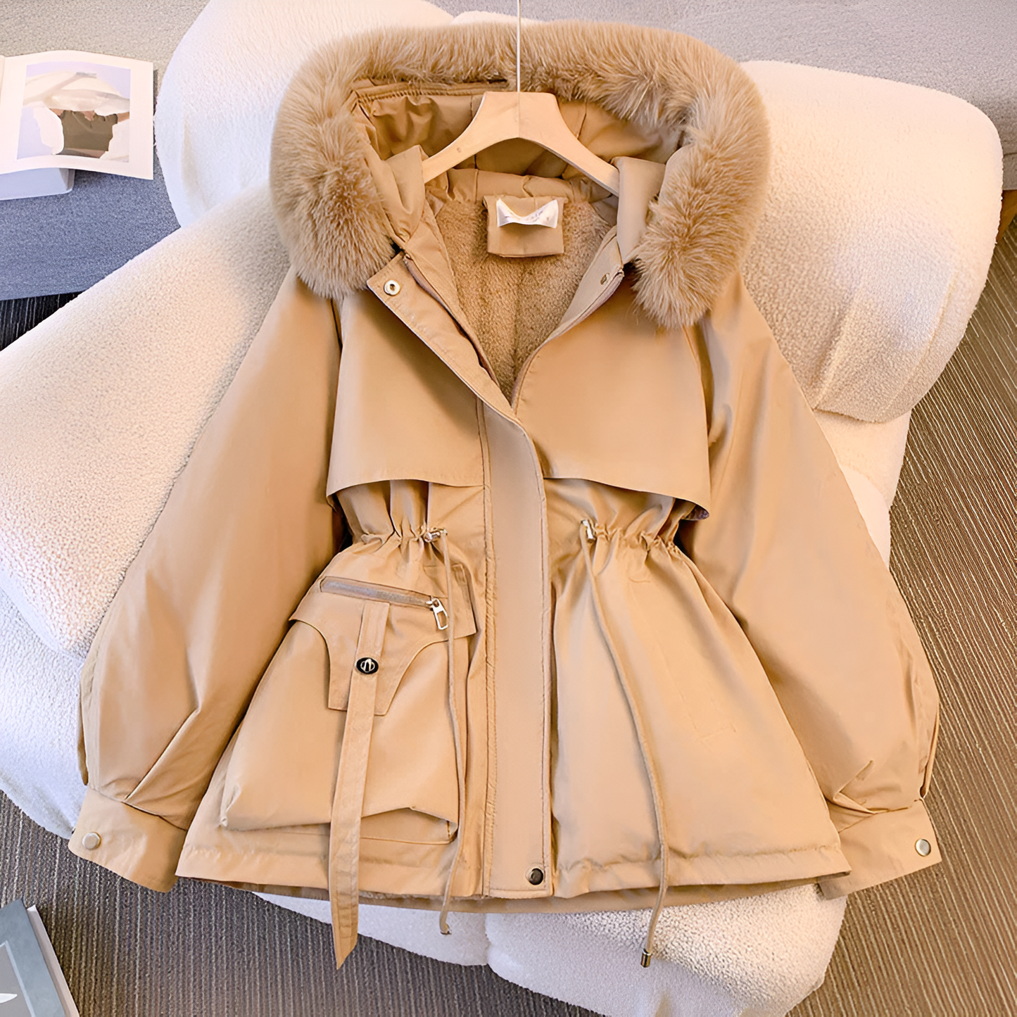 Juliette® | Parka d’hiver élégante