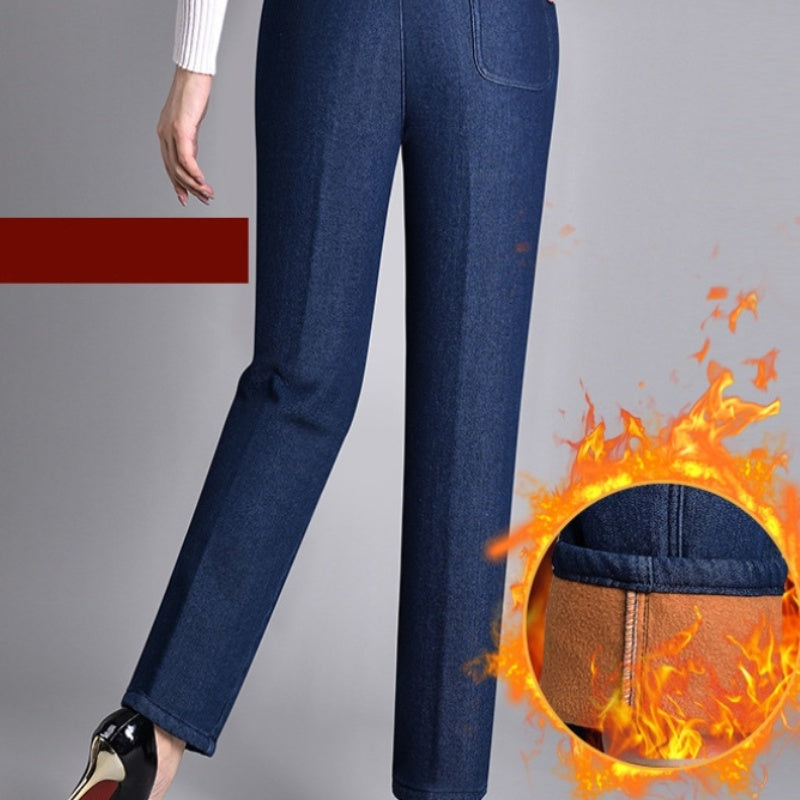 Marie™  | Jean à taille élastique