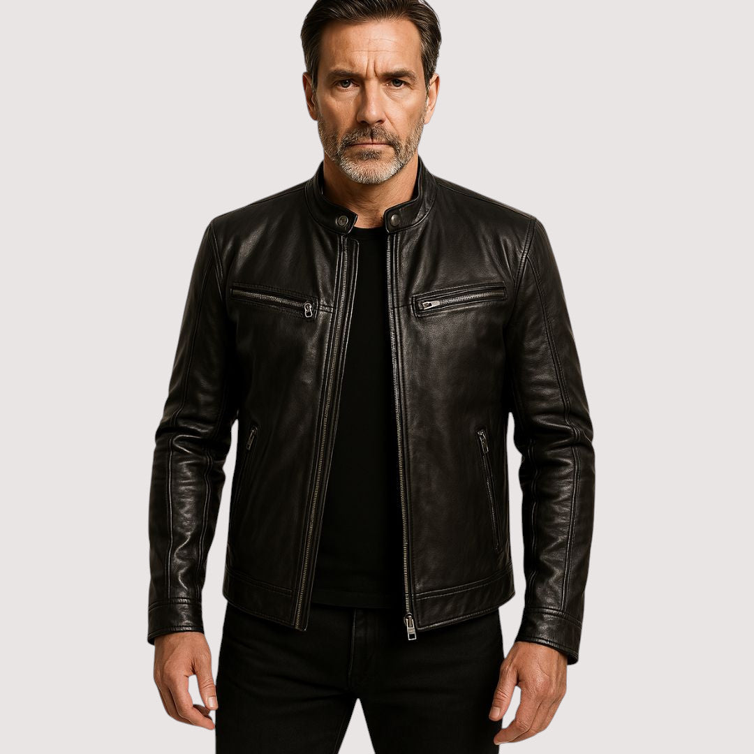 Lucien™ - Veste en cuir pour homme