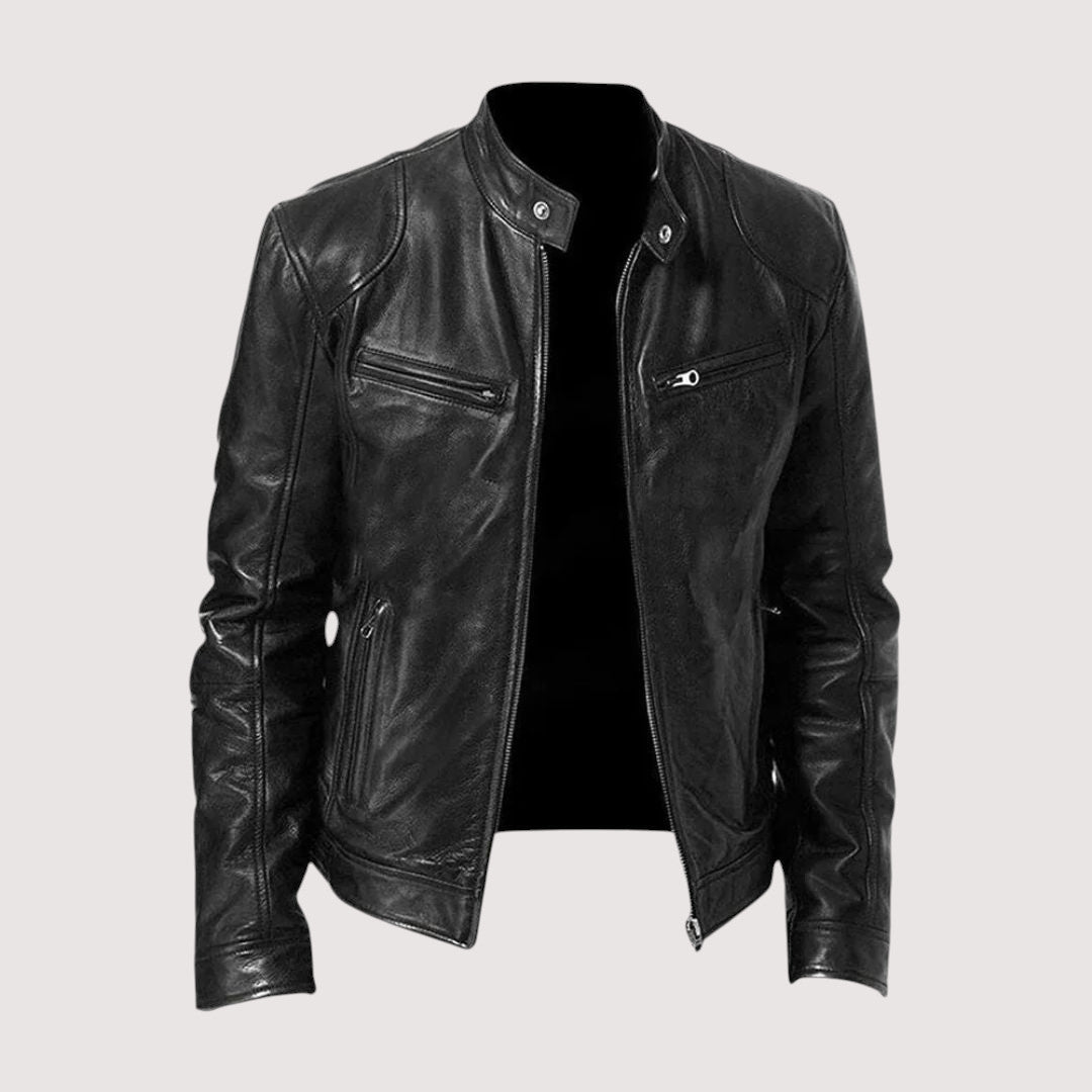 Lucien™ - Veste en cuir pour homme