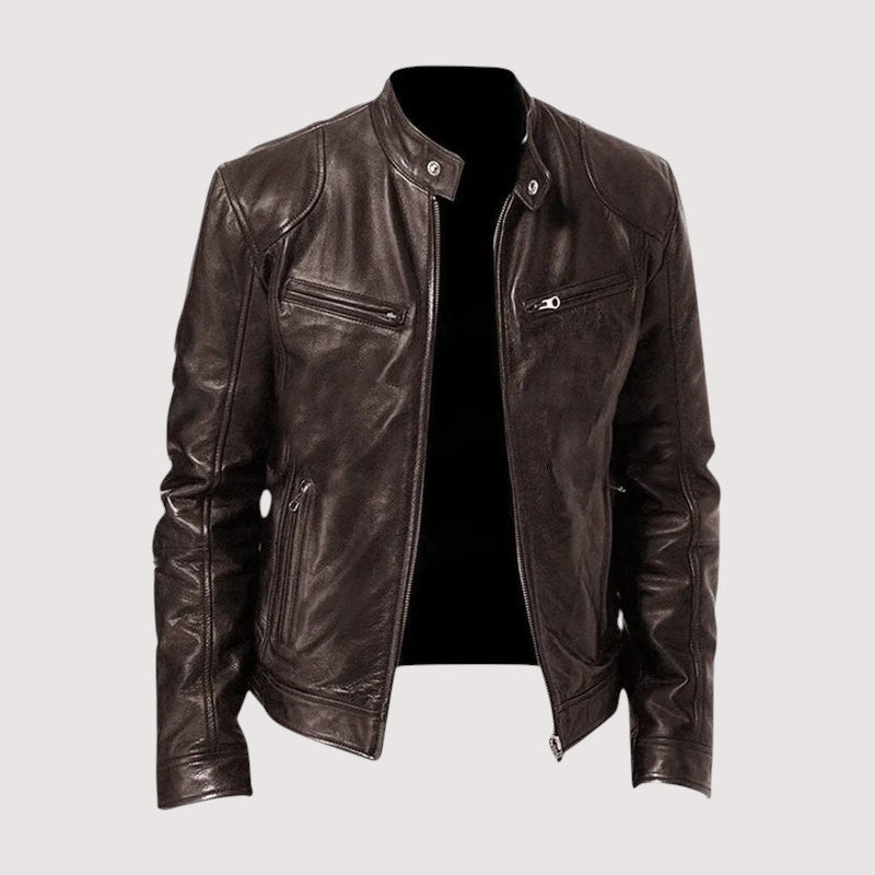 Lucien™ - Veste en cuir pour homme