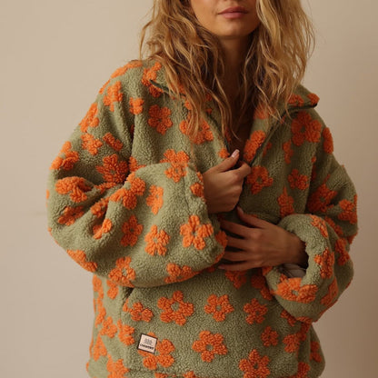 Céleste™ | Pull à Motifs Floraux