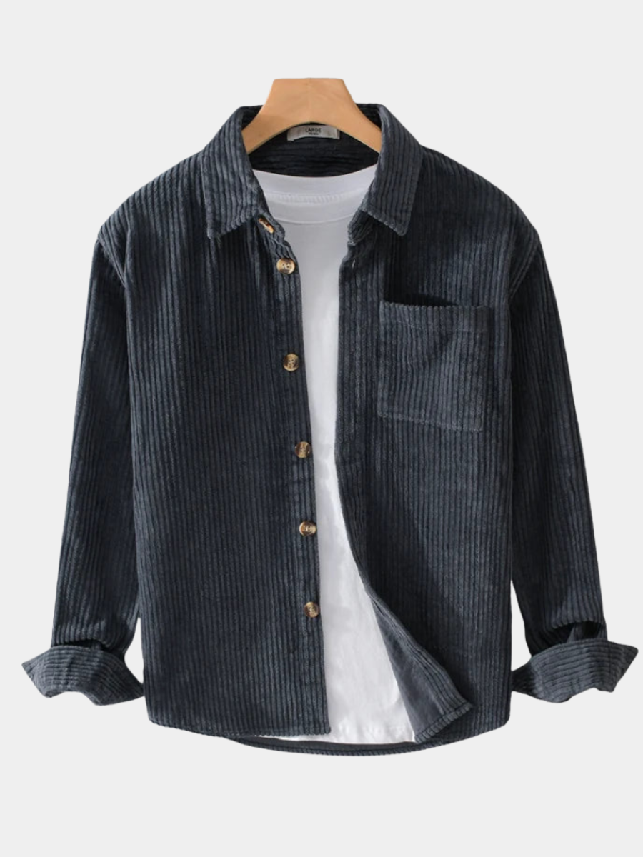 Antoine™ | Chemise pour Homme en Velours Côtelé