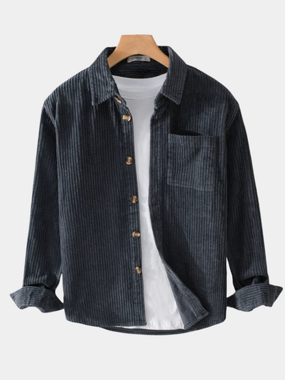 Antoine™ | Chemise pour Homme en Velours Côtelé
