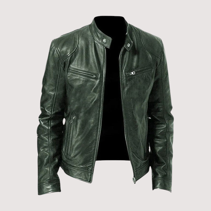Lucien™ - Veste en cuir pour homme
