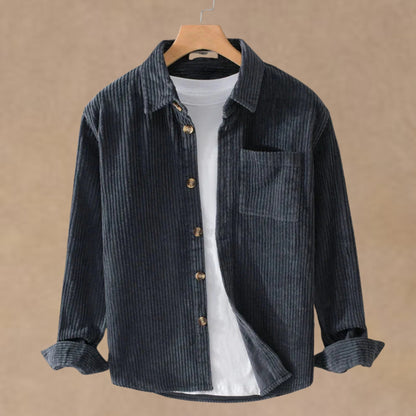 Antoine™ | Chemise pour Homme en Velours Côtelé
