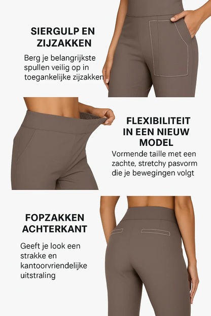 Sophie™  | Pantalon stretch confortable