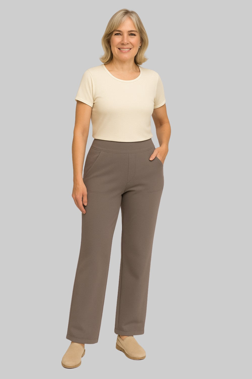 Sophie™  | Pantalon stretch confortable